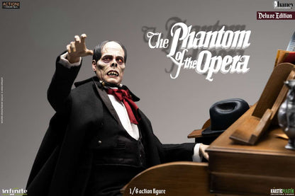 INFINITE STATUE LON CHANEY AS PHANTOM OPERA DELUXE VERSION 1/6 ACTION FIGURE 30 cm/12 inch doll 27 cm/10.63 inch organo