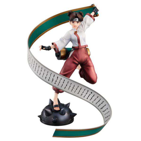 NARUTO GALS TENTEN STATUA STATUA MEGAHOUSE