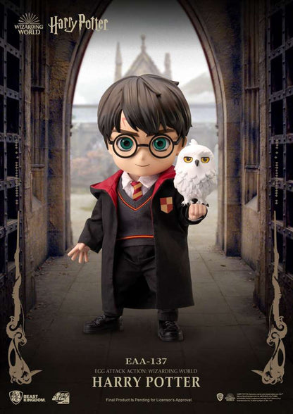 BEAST KINGDOM - HARRY POTTER EGG ATTACK ACTION WIZARDING WORLD AF ACTION FIGURE 11 cm