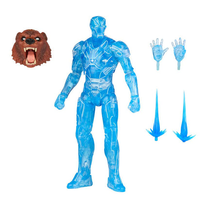 HASBRO IRON MAN - MARVEL LEGENDS HOLOGRAM AF ACTION FIGURE