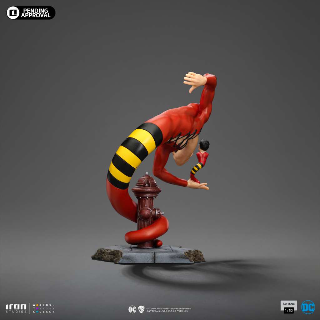 DC COMICS PLASTIC MAN 1/10 STATUE
