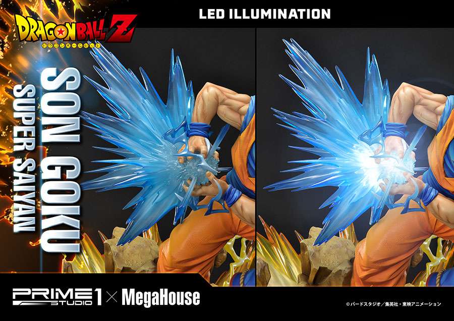 PRIME 1 - DRAGON BALL Z SS SON GOKU STATUA 63 cm
