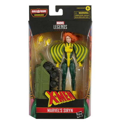 HASBRO - MARVEL LEGENDS X-MEN SIRYN AF ACTION FIGURE