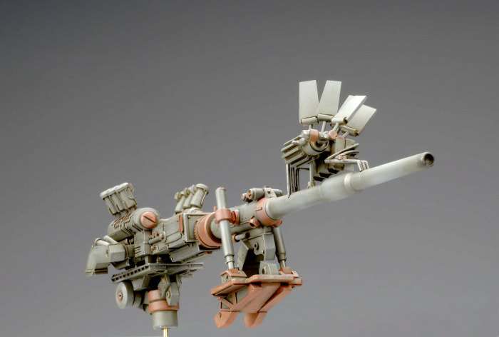 [R]FF MECHANICAL ART SISTER RAY