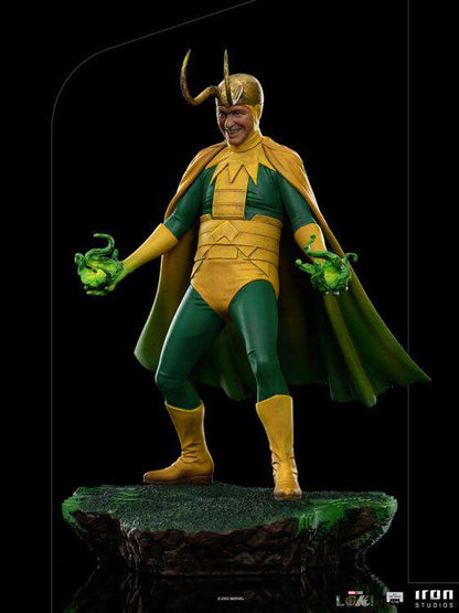 IRON STUDIOS LOKI CLASSIC VARINAT 1/10 STATUA 21 cm