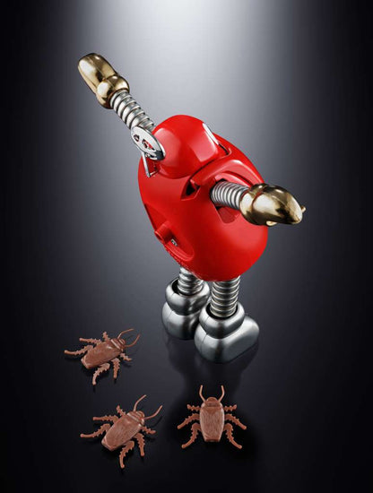 ROBOCON CHOGOKIN DIECAST ACTION FIGURA ROBOCON 50TH ANNIVERSARY VER. 12 CM BANDAI TAMASHII NATIONS