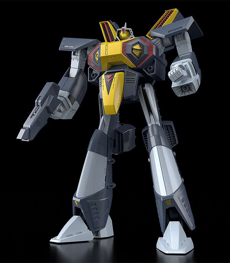 GOOD SMILE COMPANY RG SUPER DIMENSION CENTURY OUSS NIKICK MODEROID MK MODEL KIT 16 cm