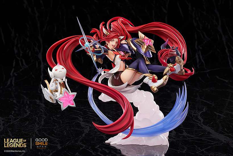 GOOD SMILE COMPANY LEAGUE LEGENDS STAR GUARDIAN JINX ST STATUA 24 cm