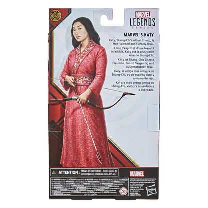 HASBRO SHANG-CHI - MARVEL LEGENDS KATY AF ACTION FIGURE