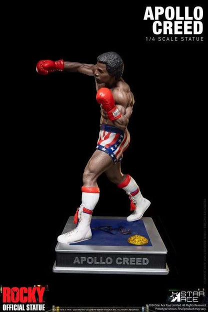 APOLLO CREED EPIC FIGHT 1/4 SCALE STAT