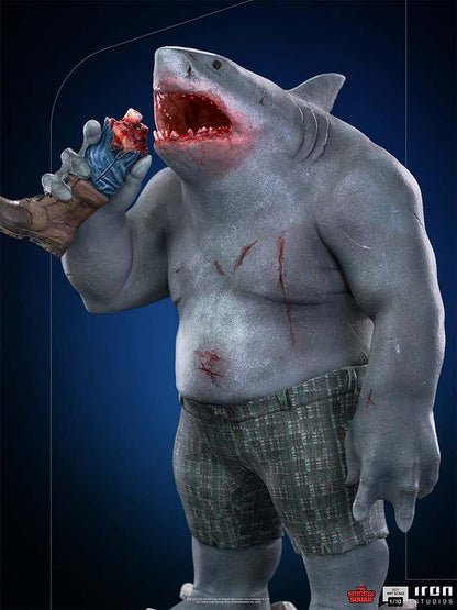 IRON STUDIOS SUICIDE SQUAD KING SHARK ART 1/10 STATUA 24 cm
