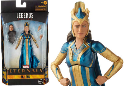 HASBRO - MARVEL LEGENDS ETERNALS AJAK AF ACTION FIGURE