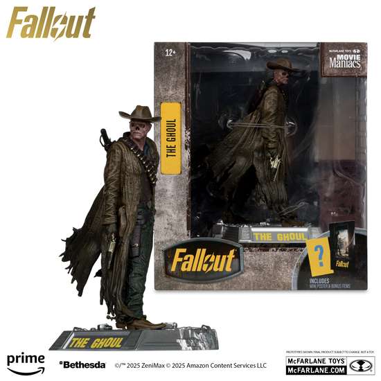 MOVIE MANIACS  FALLOUT W3 ASSORT SET (6)
