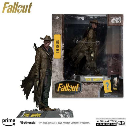 MOVIE MANIACS  FALLOUT W3 ASSORT SET (6)