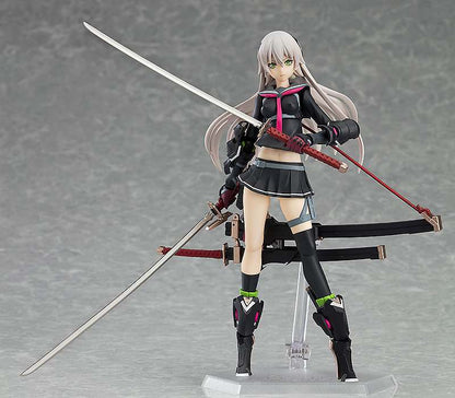 MAX FACTORY HEAVILY ARM HIGH SCHOOL GIRLS ICHI FIGMA ACTION FIGURE 14 cm