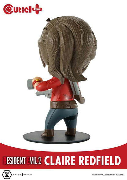 RESIDENT EVIL 2 CLAIRE CUTIE MINI FIGURA PRIME 1 STUDIO