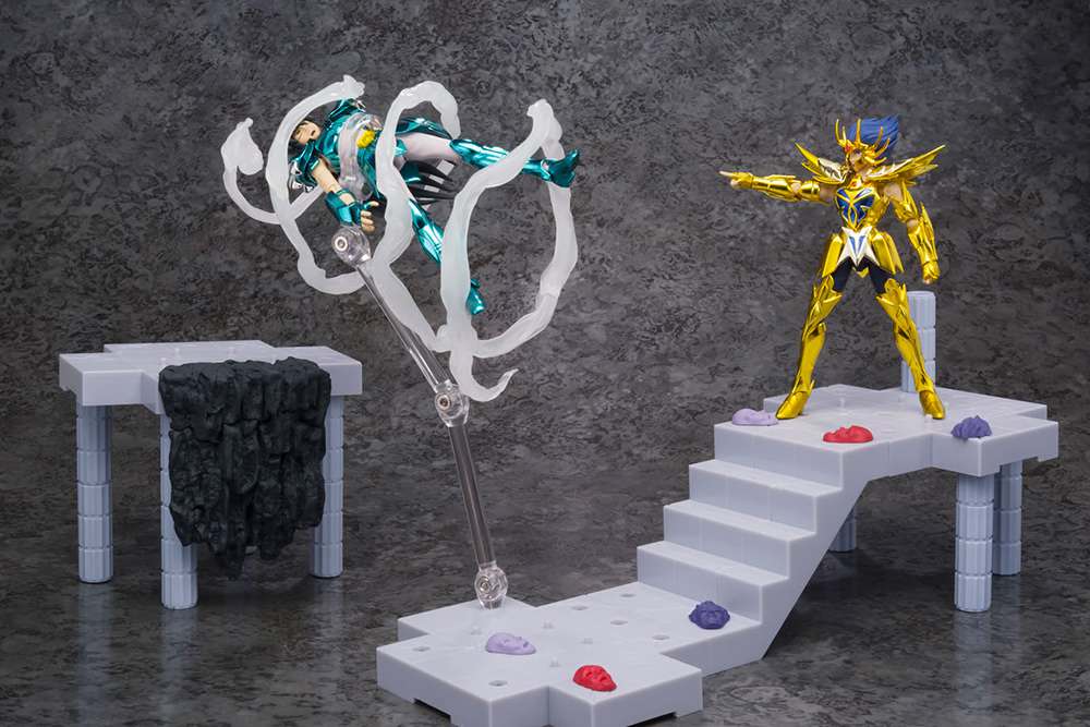 SAINT SEIYA MYTH CLOTH PANORAM CANCER DEATHMASK ACTION FIGURA BANDAI