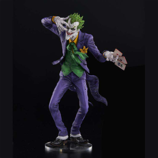 DC COMICS SOFBINAL SOFT VINILE STATUA THE JOKER LAUGHING PURPLE VER. 30 CM UNION CREATIVE