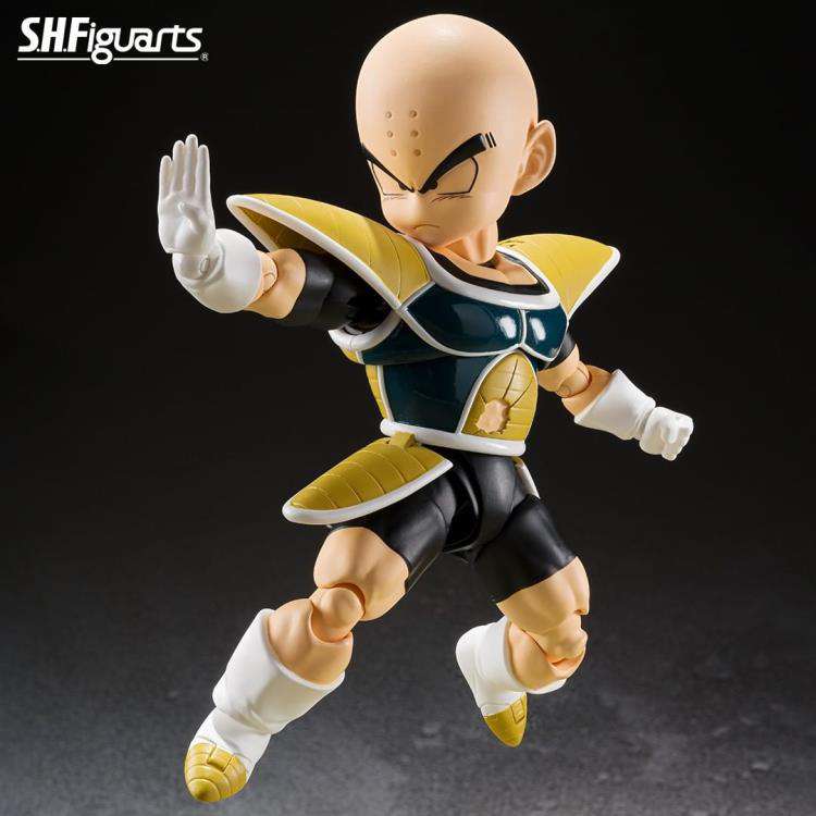 DRAGON BALL Z KRILLIN BATTLE SHF