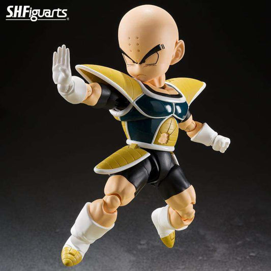 DRAGON BALL Z KRILLIN BATTLE SHF