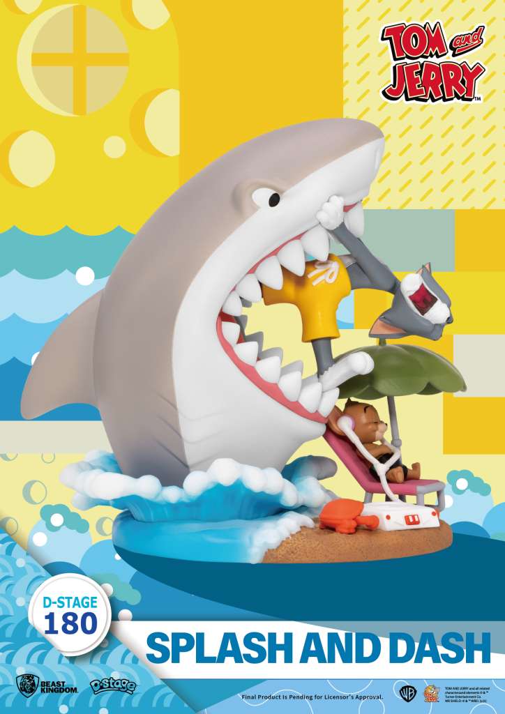 TOM & JERRY SPLASH & DASH D-STAGE