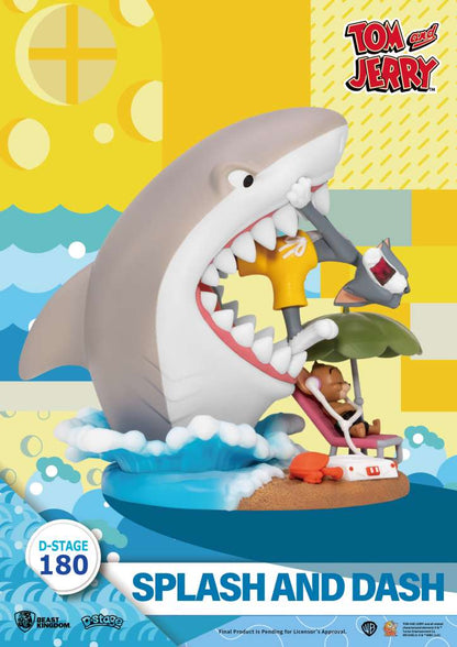 TOM & JERRY SPLASH & DASH D-STAGE