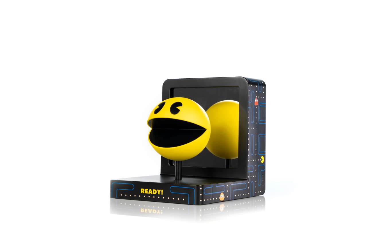 PAC-MAN PVC STATUE