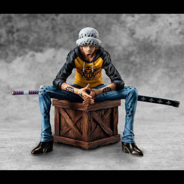 ONE PIECE P.O.P. "PLAYBACK MEMORIES” STATUA PVC TRAFALGAR LAW 17 CM MEGAHOUSE