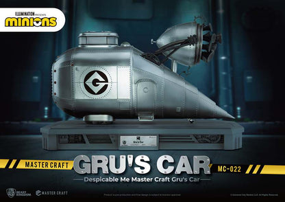 DESPICABLE ME GRU CAR MASTER CRAFT