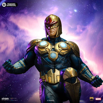 IRON STUDIOS INFINITY GAUNTLET NOVA DLX 1/10 STATUA 41 cm