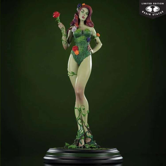DC COVER GIRLS POISON IVY CAMPBELL RESIN