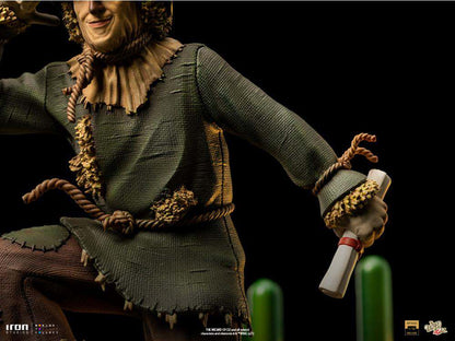 WIZARD OF OZ SCARECROW 1/10 DLX STATUE
