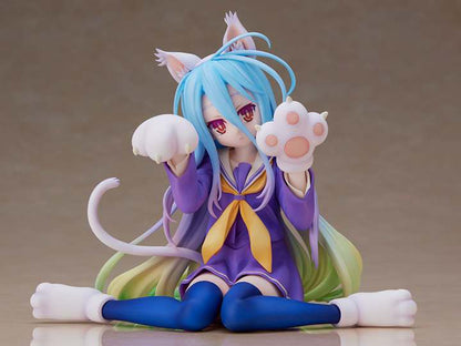 NO GAME NO LIFE STATUA SHIRO 13 CM UNION CREATIVE