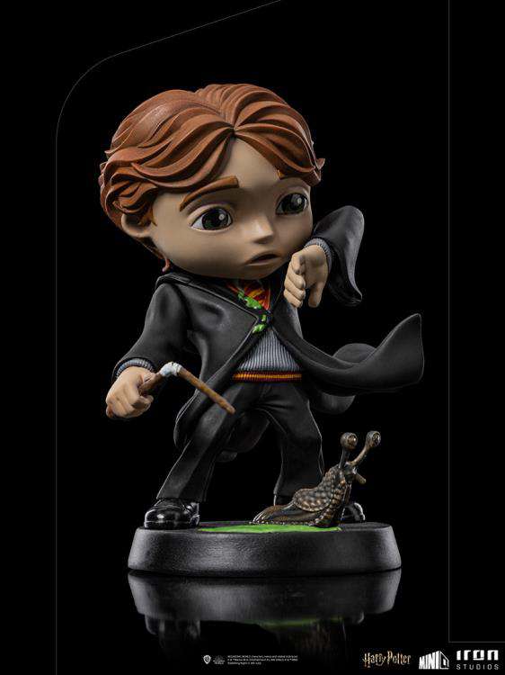 IRON STUDIOS HP RON BROKEN WAND MINICO STATUA 14 cm