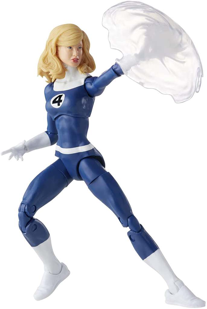 HASBRO ML VINTAGE SUE STORM AF ACTION FIGURE