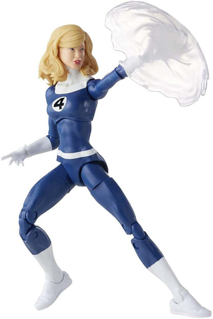 HASBRO ML VINTAGE SUE STORM AF ACTION FIGURE