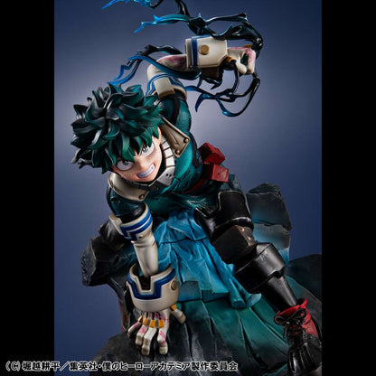 MEGAHOUSE IZUKU MIDORIYA MY HERO ACADEMIA LUCREA STATUA 18 CM