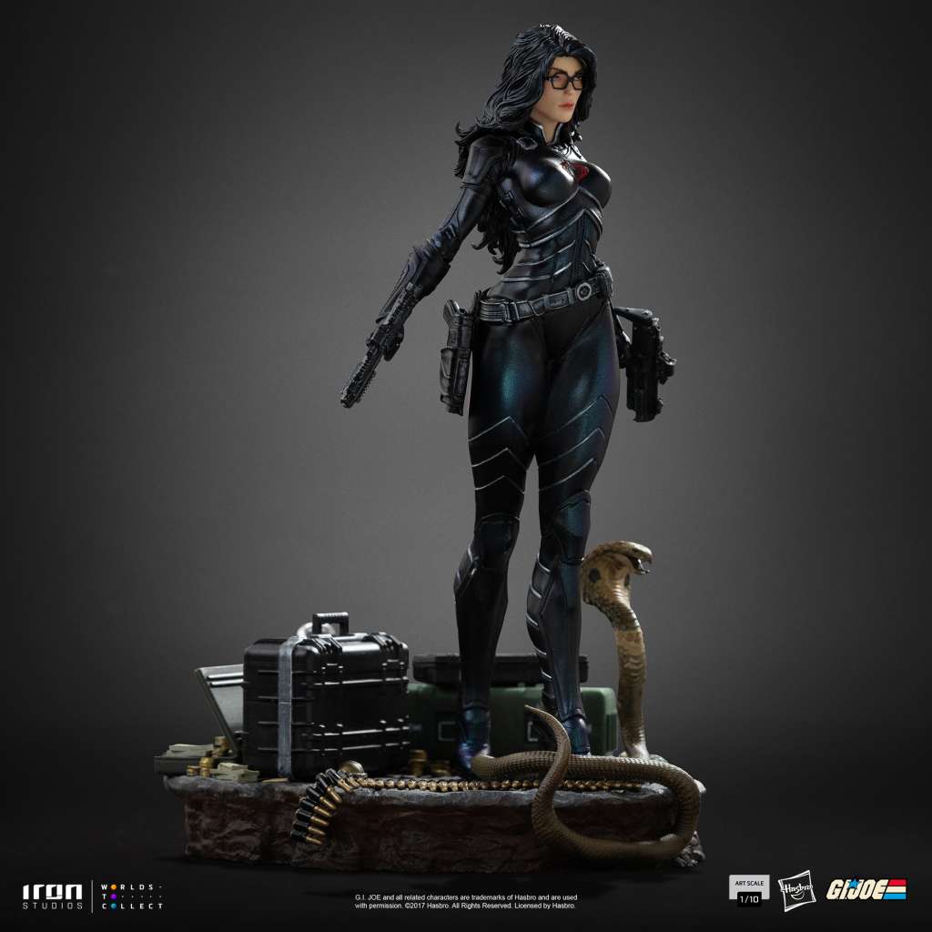 G.I JOE BARONESS 1/10 STATUE