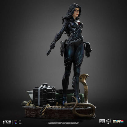 G.I JOE BARONESS 1/10 STATUE