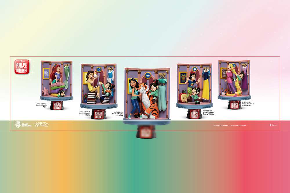 D-STAGE WRECK IT RALPH 2 RAPUNZEL