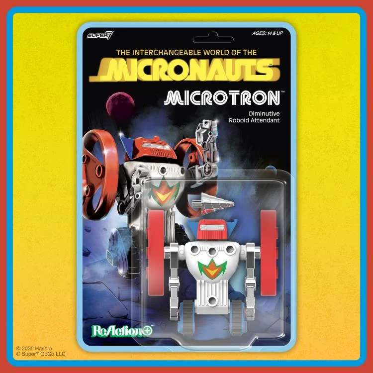 MICRONAUTS W02 MICROTRON REACTION+ FIG