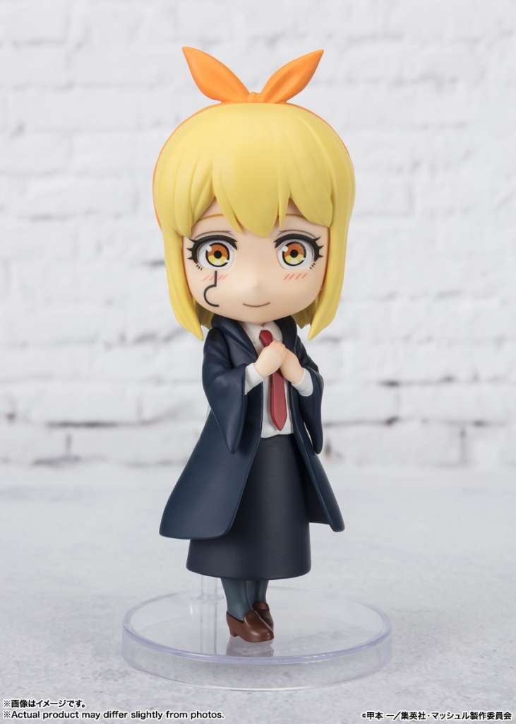 BANDAI MASHLE LEMON IRVINE FIGUARTS MINI MINI FIGURA 10 cm