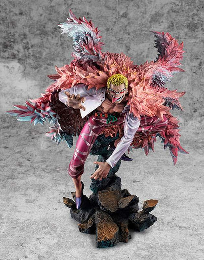 One Piece Excellent P.O.P. Maximum Statua Donquixote Doflamingo 35 cm Megahouse