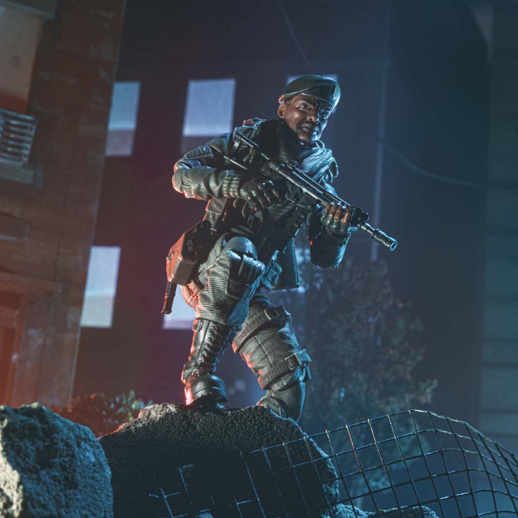 G.I. JOE CS SGT. STALKER AF