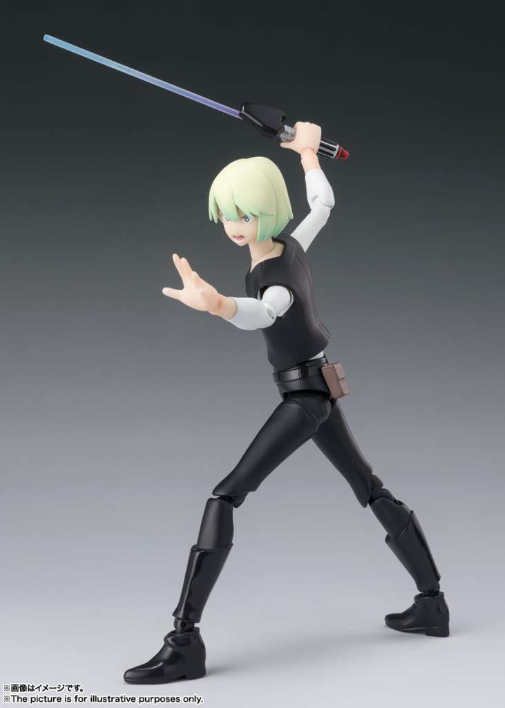BANDAI - STAR WARS SHF VISION KARRE ACTION FIGURE