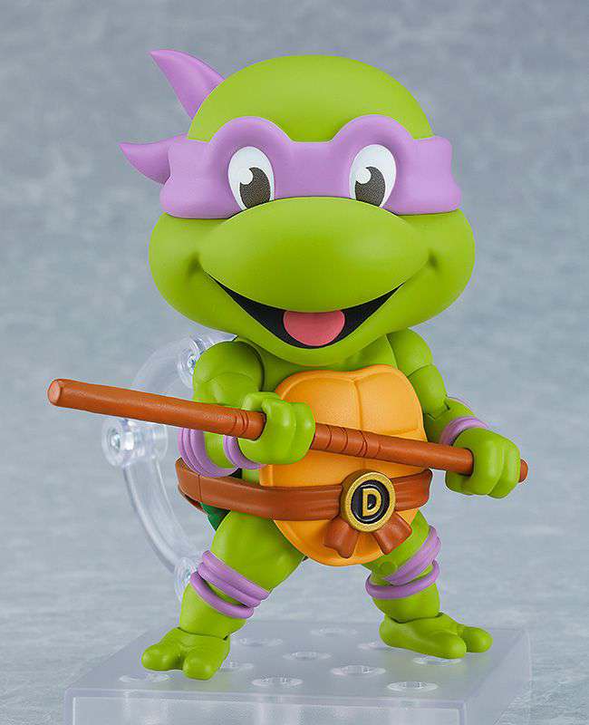 TARTARUGHE NINJA NENDOROID ACTION FIGURA DONATELLO 10 CM GOOD SMILE COMPANY