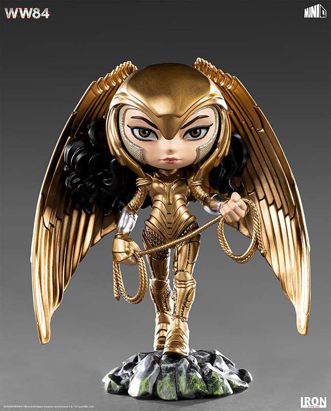 WONDER WOMAN WW84 ARMORED MINICO
