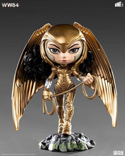 WONDER WOMAN WW84 ARMORED MINICO