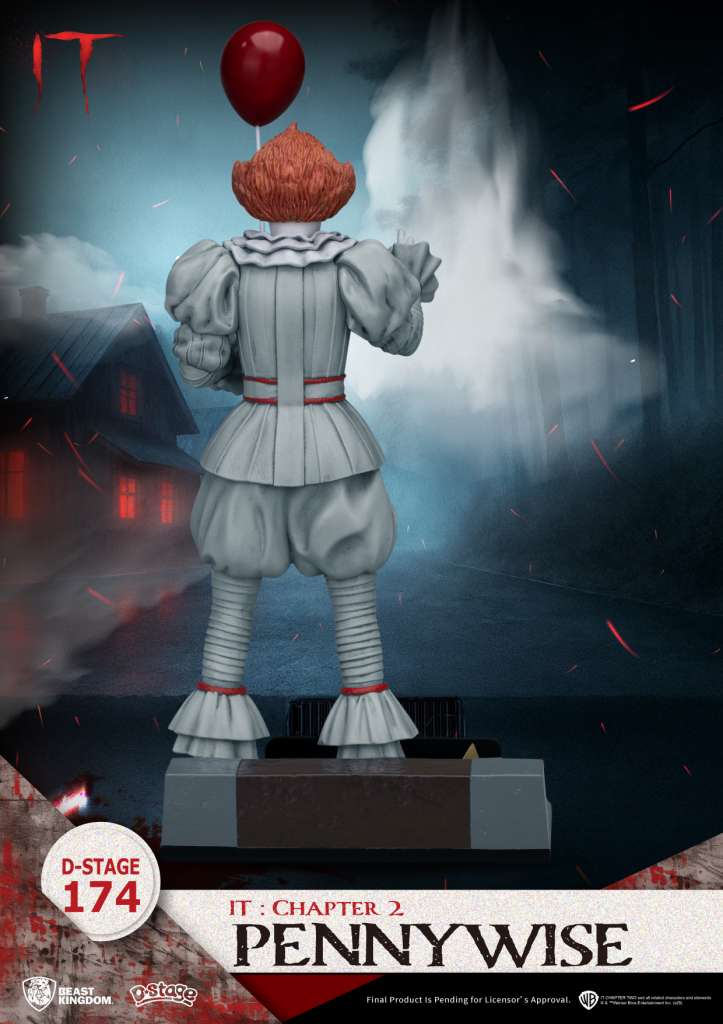 D-STAGE IT CHAPTER 2 PENNYWISE