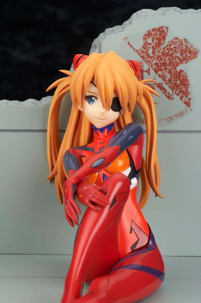RE EVA ASUKA PLUGSUIT NEW MOVIE 1/7 FIG